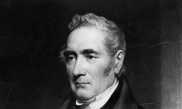George Stephenson came from much humbler beginnings, west of Newcastle-upon-Tyne and achieved much, with a son - Robert - who was equally respected for his engineering prowess