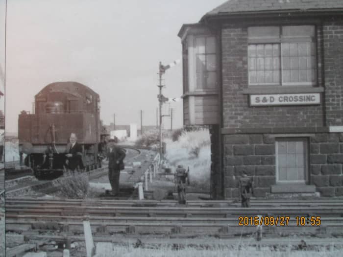 Known locally as 'S&D Crossing', this was where the original Stockton & Darlington Railway passed north of Darlington between North Road and Fighting Cocks on the way south-east to Preston Park (Eaglescliffe) and Stockton-on-Tees