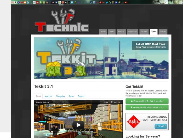 Downloadable modifications like Tekkit add extra enjoyment to the game.