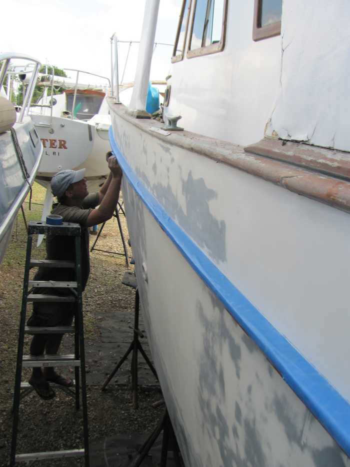 How to Paint Your Old Fiberglass Boat And Make it Look New Again! HubPages
