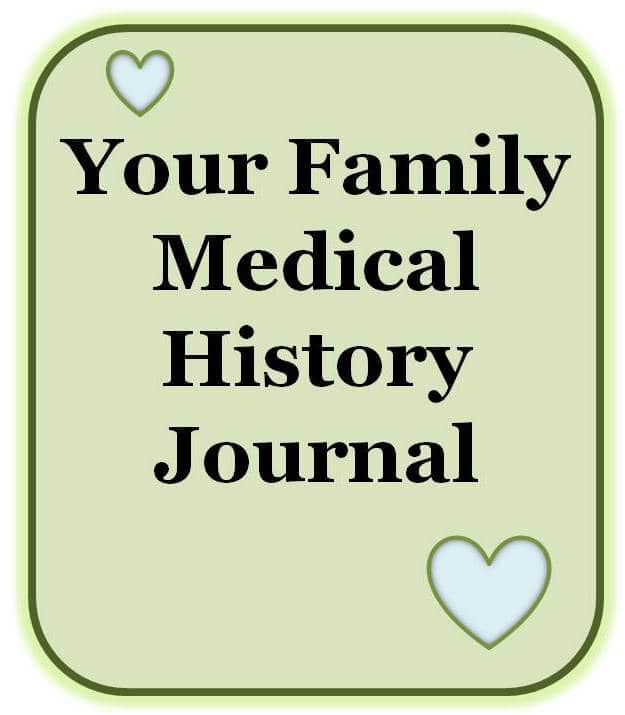 Keeping a Medical History Journal for You and Your Family HubPages