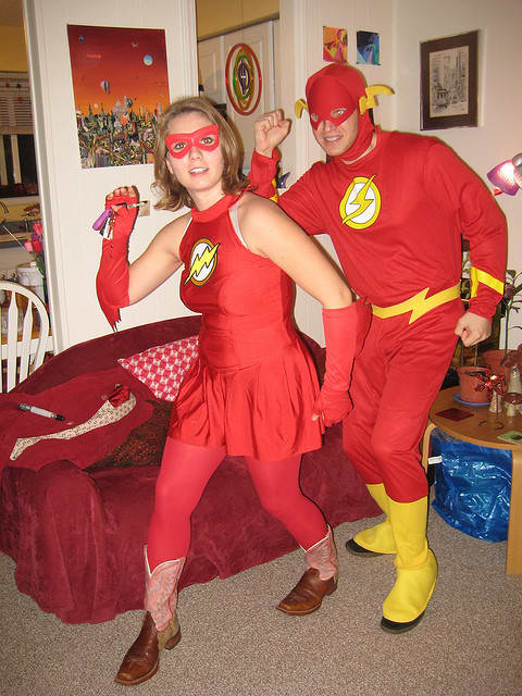 A couple of Flashes!
