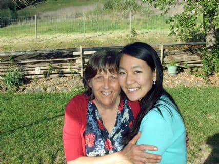 My mom and I entered a Mother-Daughter Look-Alike contest just for spite - and we got 11th place (not bad considering there were 10 finalists :)