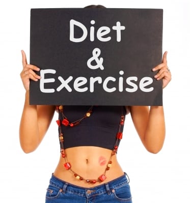 You certainly want to avoid diet and exercise if your goal is to be unattractive. With a healthy body it will be nearly impossible for people to see you as good looking.