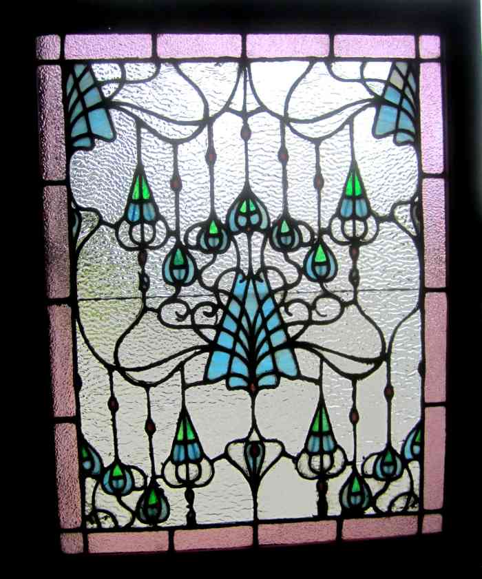 Home Improvement Ideas Leaded Glass Windows Transoms Kitchen Bath and