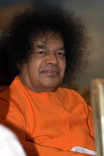 Visualizing Swami is a sure way of seeing Swami - what you see with the inner eye is what you will see with your outer eye too