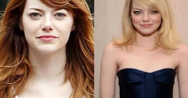 We all look beautiful without makeup. It is our self image that is so very important!