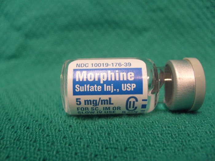 You will be offered morphine for pain after nephrectomy