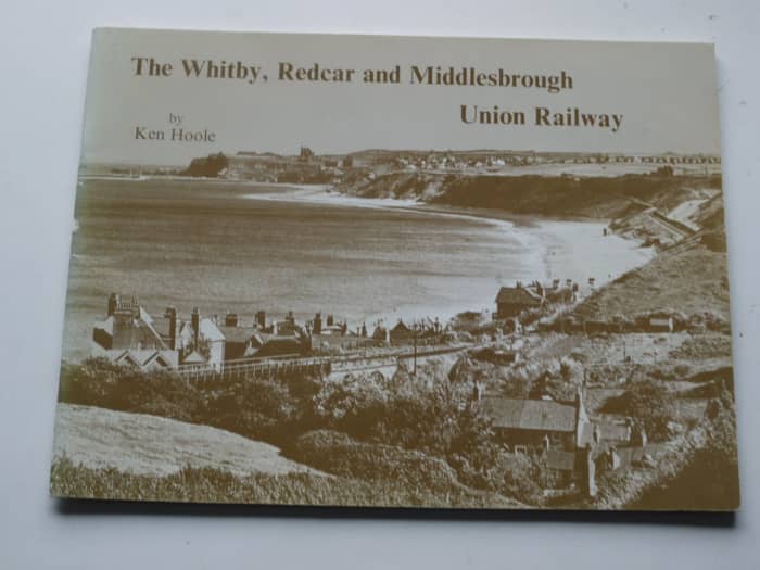 A short but comprehensive paperback history of the line, the Whitby, Redcar & Middlesbrough Union Railway (WR&MUR), a grand title for the line that extended from Loftus to Whitby via West Cliff Station and Prospect Hill - I have a copy on my shelf