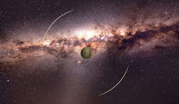 Astronomers have known for some time about MAssive Compact Halo Objects (MACHOS) at the edge of the galaxy that are capable of bending starlight.