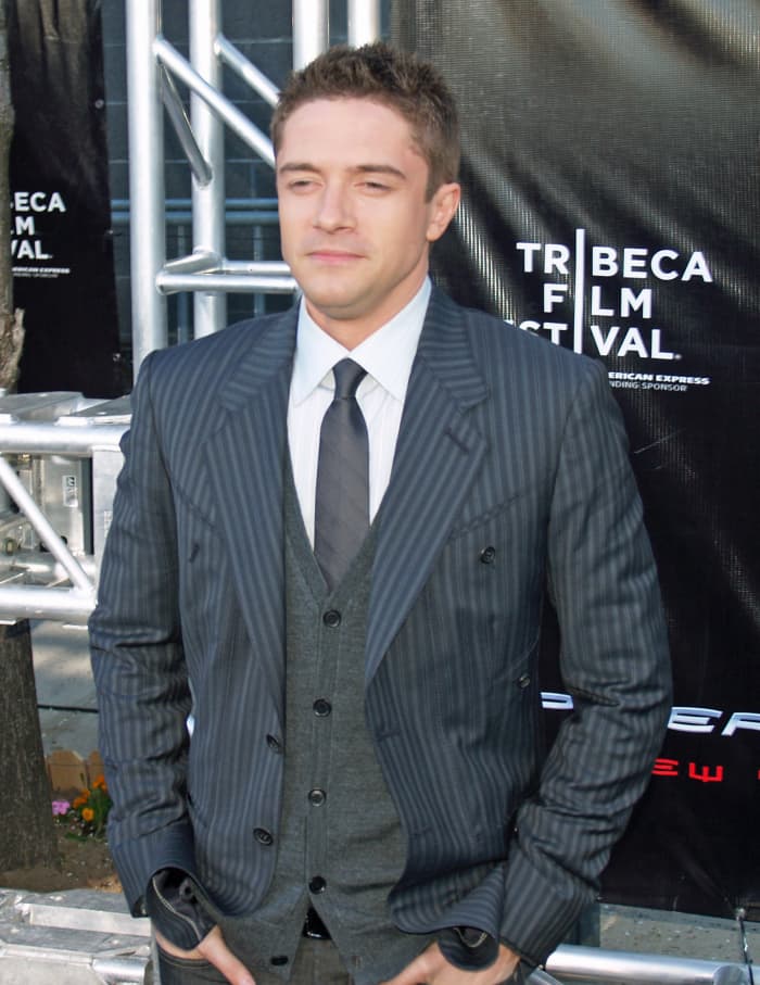 In the somewhat cheesy but effectively adorable movie "Win a Date with Tad Hamilton," actor Topher Grace played a somewhat "reluctant" hero, against Josh Duhamel's aggression as each man tried to win the heart of the same girl.