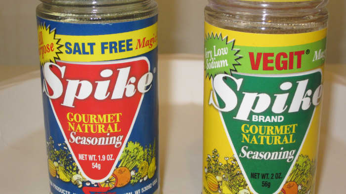 Spike Gourmet Natural Seasonings offers a variety of blends that include lower sodium, herb flavors, and all purpose seasonings.