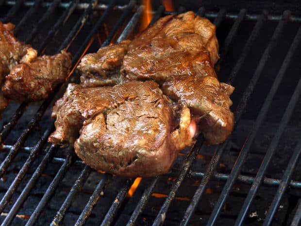 Texas Land and Cattle Steak House gives away free steaks from time to time when you join their e-club.