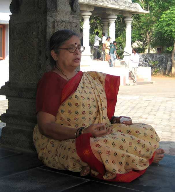 Sama vritti or equal ratio breathing is a pranayama practice for gaining stillness and balance of consciousness.