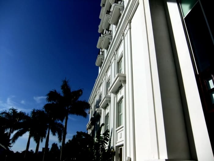 This 5-star Indochine Palace Hotel's mechanical and electrical services were designed by the company that I worked in.