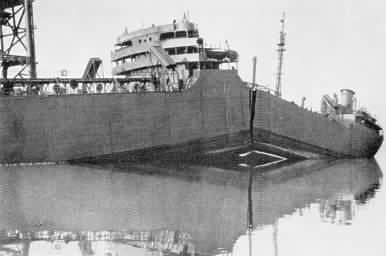 The first World War II Liberty Ships sometimes broke in half while in the North Atlantic. The cold water made the steel brittle which allowed small fatigue cracks to propagate to failure