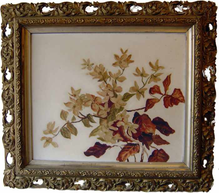 Restoration of an Old Framed Oil Painting on White Opaque Glass HubPages