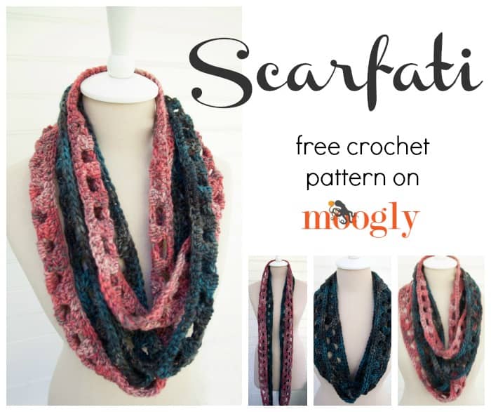 Free Crochet Infinity Scarf Patterns - HubPages