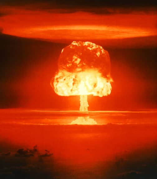 Whenever one thinks of the next big global war, this is what comes to mind.