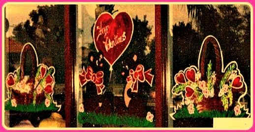 Valentine's Day Window Paintings - HubPages