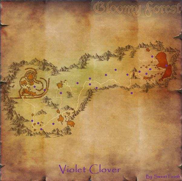 Botany Job Forsaken World Guide to Locations of Plants for Botanist