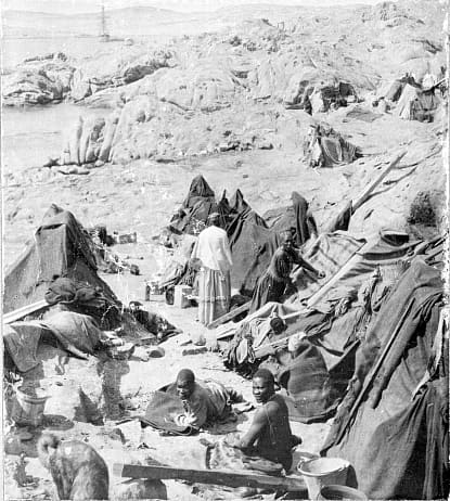 Over 150,000 native Africans died in German run concentration camps in what is now Namibia. According to the UN, it was the first genocide of the 20th century.