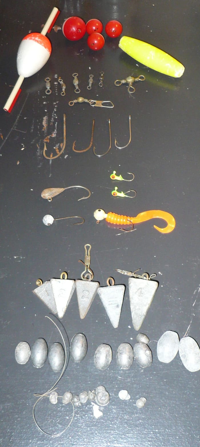 Tie a Bobber Weight and Hook HubPages