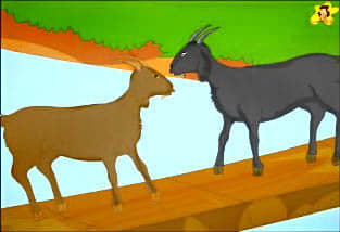 Two silly goats - moral short story with pictures - HubPages