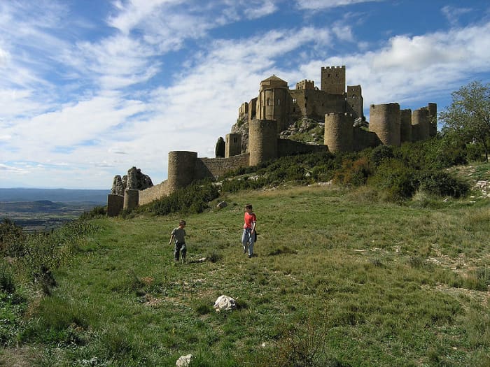From its perch in the Pyrenean foothills in Aragon, this 11th century stronghold commanded what was then the border between Navarra and Muslim Zaragoza.