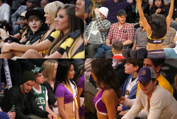 The paparazzi is famous for picturing celebrities in an awkward spot even when they are not guilty of ogling.