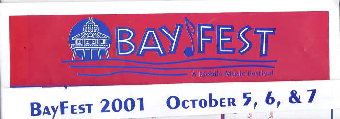 Gary Allan was playing at Bay Fest in Mobile, Alabama, and so I had no choice but to drive down there to see him, of course!