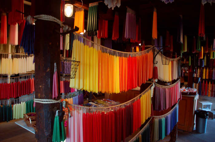 Candles are available in a wide range of colours making them suitable for all types of candle magic.