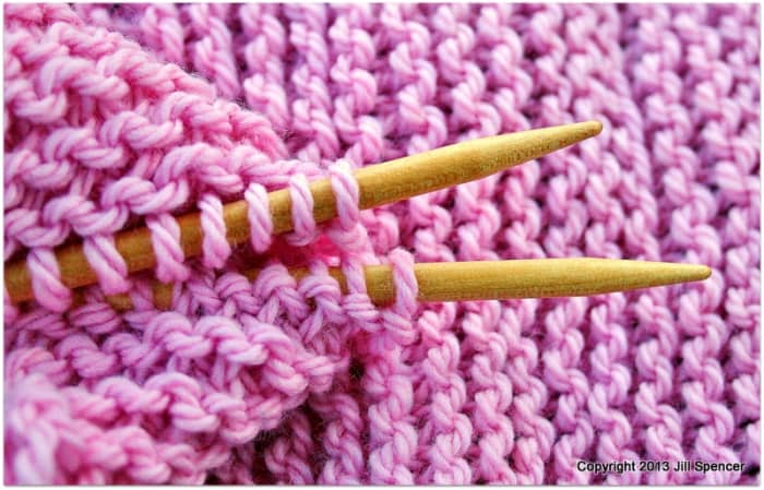 Somehow, for some reason, I was doing it. I was actually doing it! I was knitting! Not perfectly, no, but much, much better than before.