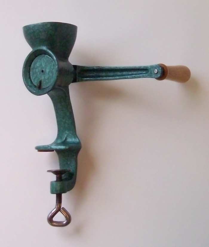 poppy seed grinder