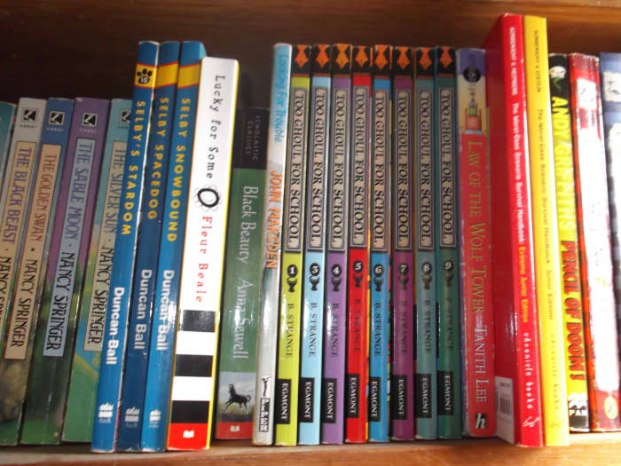 10 year old boys in particular have a fascination for ghouls, but my daughter loved the series as well.