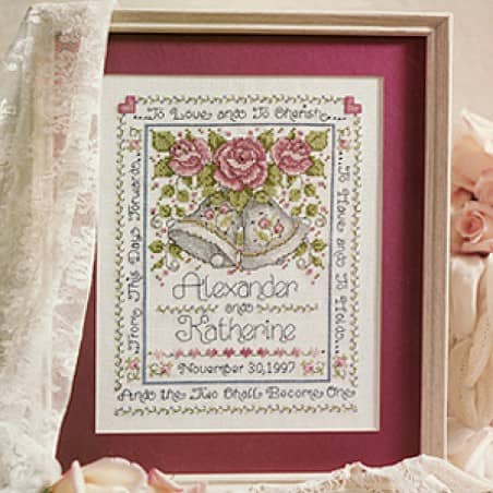 Free Cross Stitch Wedding Sampler Patterns - HubPages