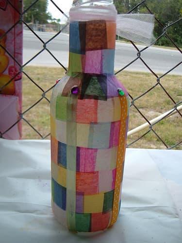 Recycled Craft Ideas: Glass Jar Vase Projects and Tutorials - HubPages