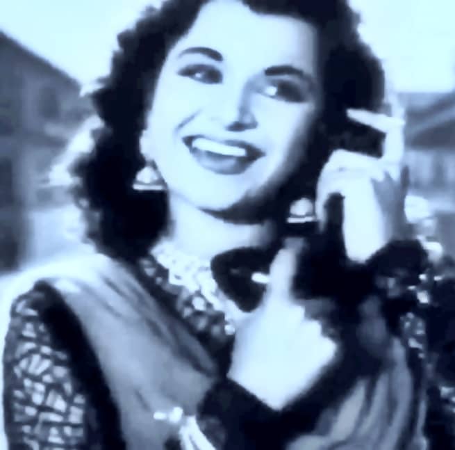 A very melodious song that echoes even today in Bollywood - Another Shamshad Begum Classic with Chitalkar (C Ramachandra)