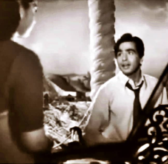 Dilip Kumar in BABUL - One of the greatest ever duet song of Bollywood by Shamshad Begum with Talat Mehmood