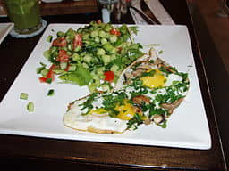 A dekicious, healthy, kosher breakfast!