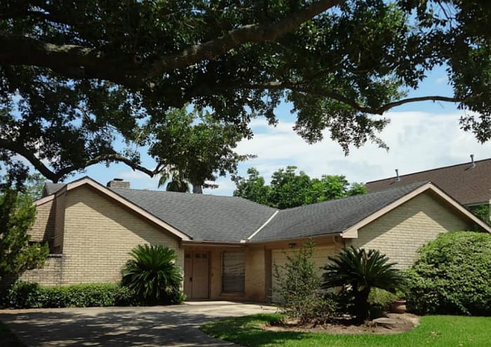 This is a photo of my four-bedroom, 2500+ sq. ft. home that I owned for seven years.