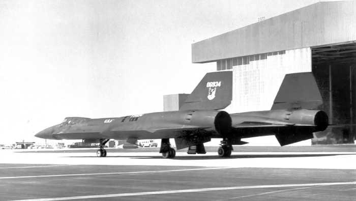 Unintended sightings of aircraft like this Lockheed YF-12A 60-6934 during its initial test flights may have been covered up by Project Blue Book.