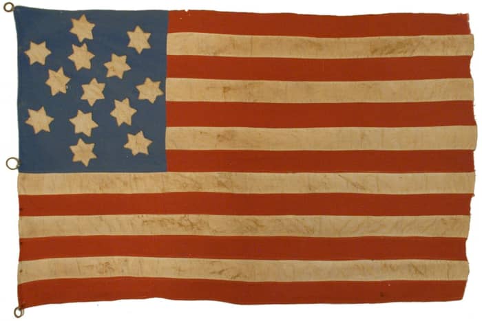 History of the American Flag - A Visual Delight Through the Ages - HubPages