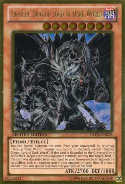 The Dragon Lord should run for Mad King and Overlord of Dark World. He's clearly better than them both. Better yet, he should just take the positions.