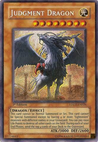 Is destroying your enemy really worth sacrificing all of your friends, Judgment Dragon? Is it really worth it?