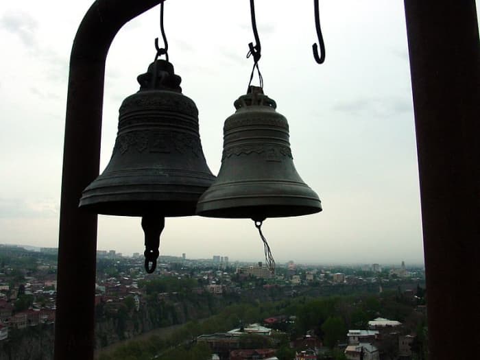 Poe experiments with onomatopoeia, using the sounds of various bells to create mood in his poem "Bells."
