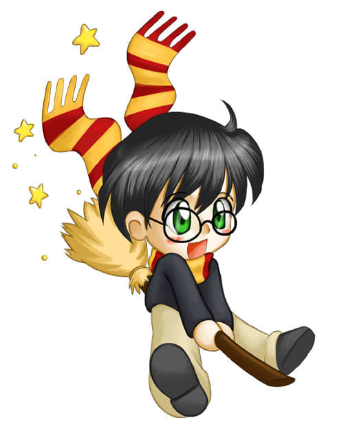 Fans not only love to create their own fiction, but also pieces of art that honor their favorite characters.