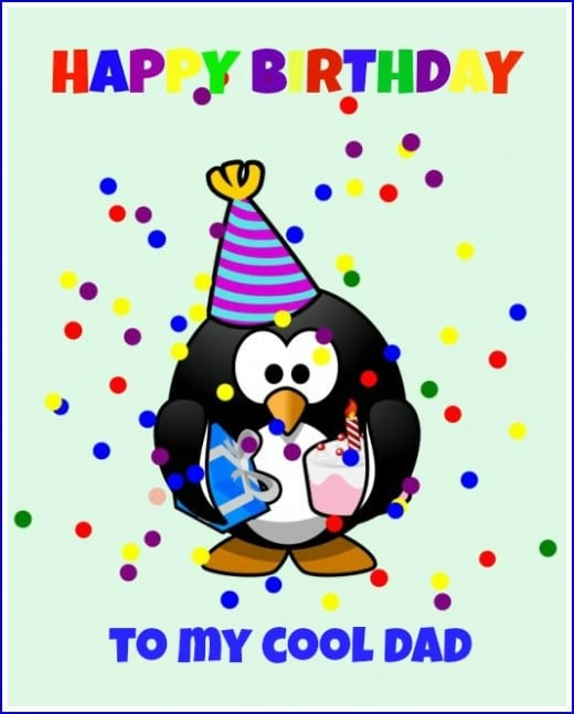 HAPPY BIRTHDAY DAD | Free Birthday Greetings, Cards & Messages - HubPages