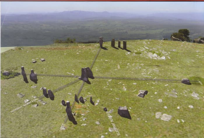 There are dozens of examples of shrines scattered throughout Mmpumalanga, which were built by the first peoples-First Human Beings...