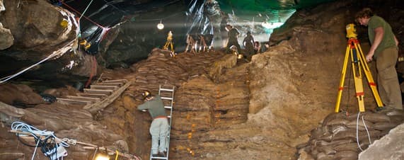 A trove of sophisticated stone tools recently dug up from a South African cliff suggests early modern humans developed complex cognitive ability anywhere from 6,000 to 10,000 years earlier than many scientists believe. Crucially, the discovery indica